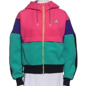 Jordan colorblock hoodie